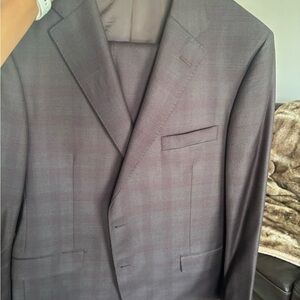Hickey Freeman Charcoal Suit Jacket